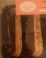 4 Éclairs Chocolat