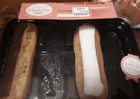 4 éclairs assortis