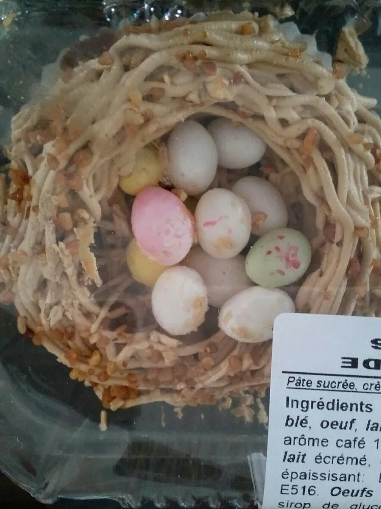 2 Nids de Pâques Café