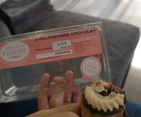2 religieuse chocolat