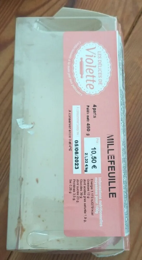 Millefeuille