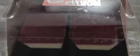 Panna cotta coulis framboise