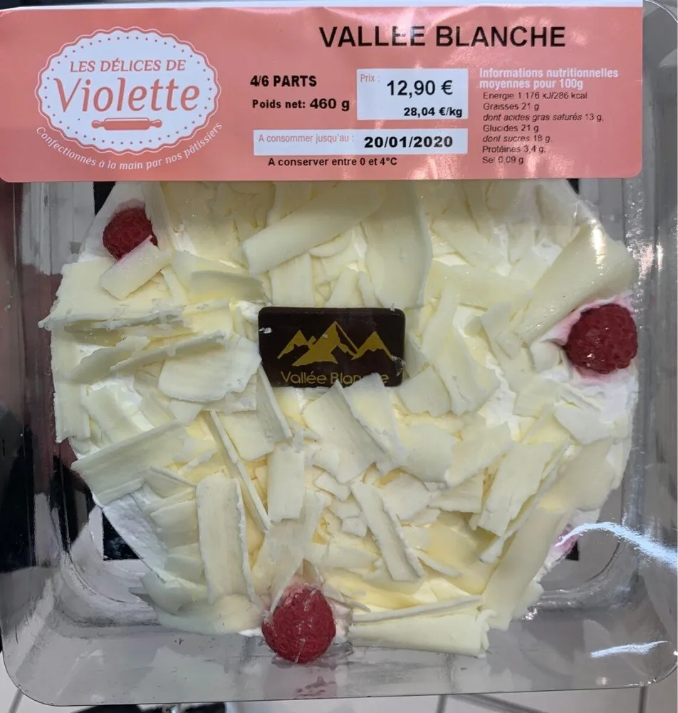Vallée blanche