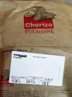 Fougasse Chorizo