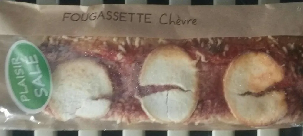 Fougassette chèvre