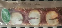 Fougassette chèvre