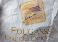 Fougasse Pizza Lardons PC