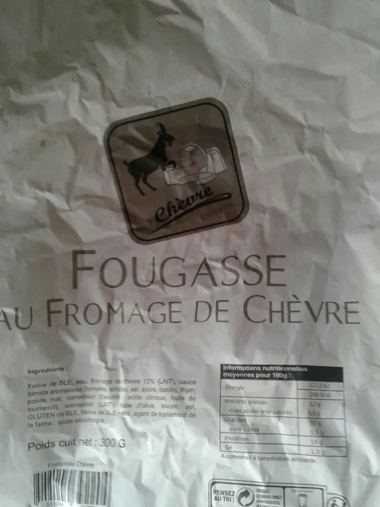 Fougasse Pizza Chevre PC