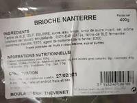 Brioche Nanterre