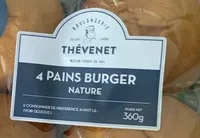 Pain Burger Nature