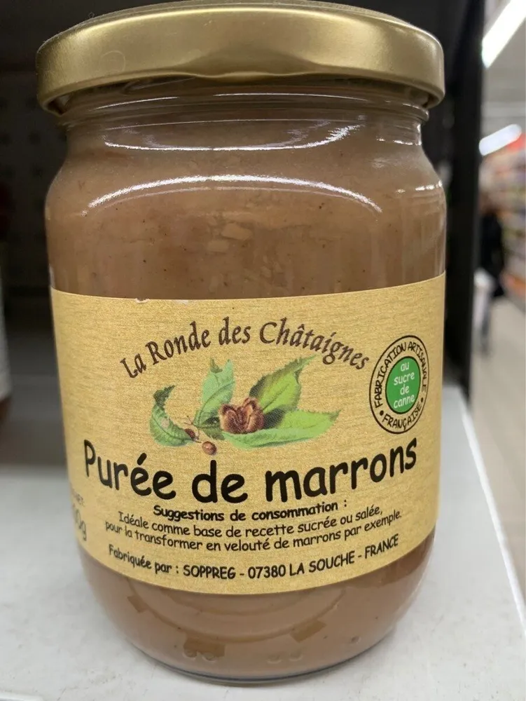 Puree de marrons