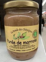 Puree de marrons