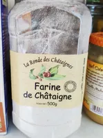 Farine de chataigne