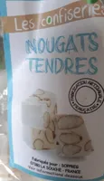 Nougats tendres