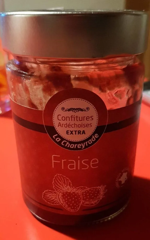 Confiture extra fraise