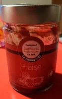Confiture extra fraise