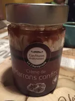 Creme de marrons confits