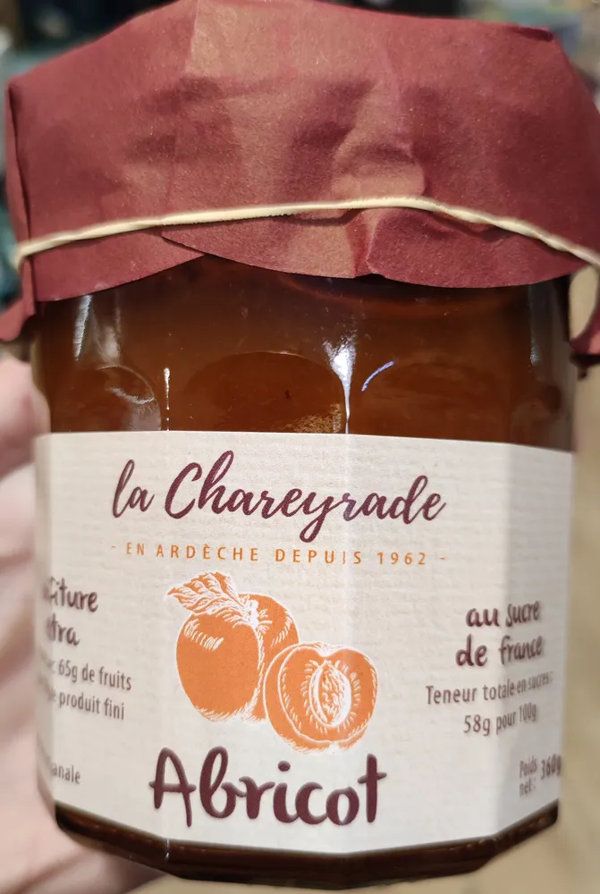 Confiture d’abricot