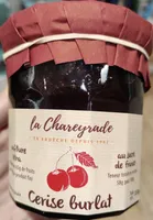 Confiture de cerise burlat