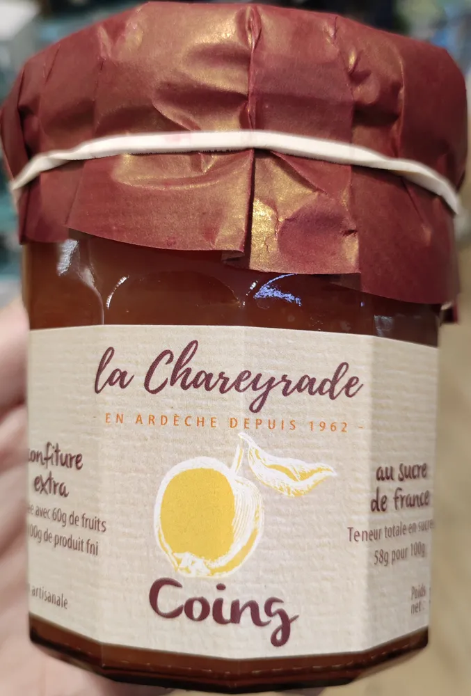 Confiture de coing