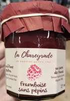 Confiture extra framboise sans pepin