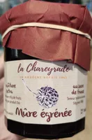 Confiture de mûre égrenée