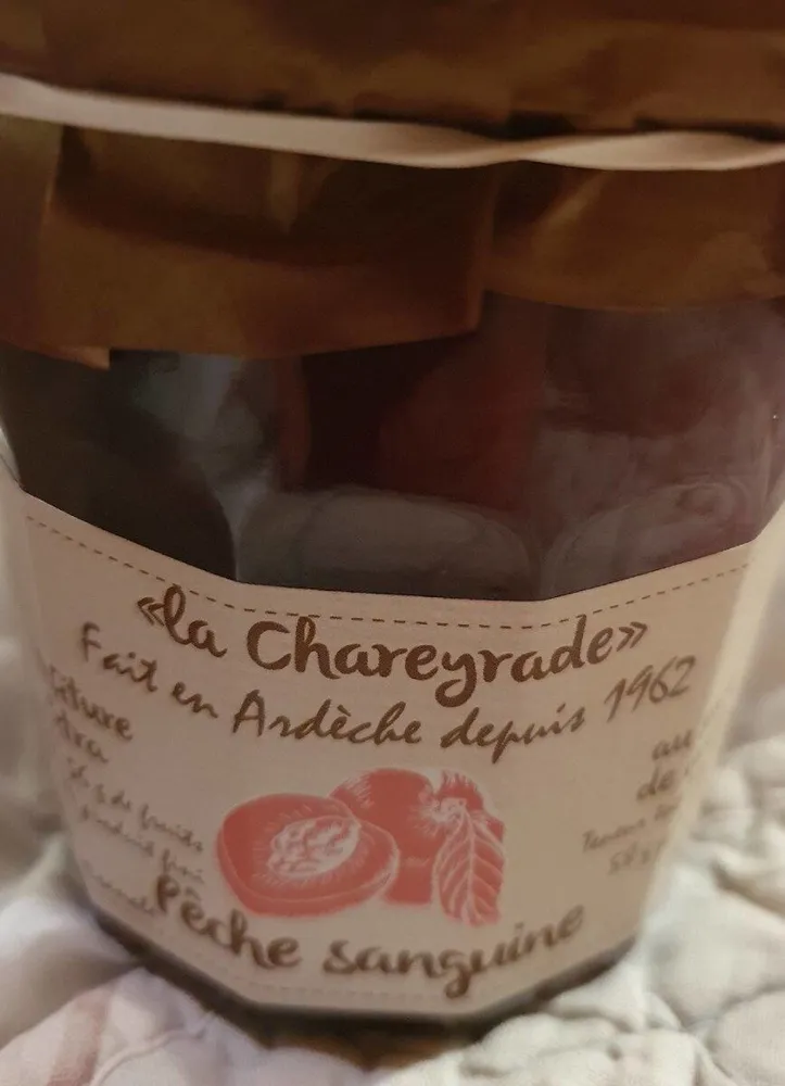 La Chareyrade - Confiture de pêche sanguine