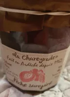 La Chareyrade - Confiture de pêche sanguine