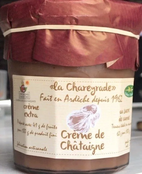 Crème de châtaigne