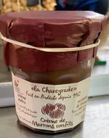 Creme de marrons confits