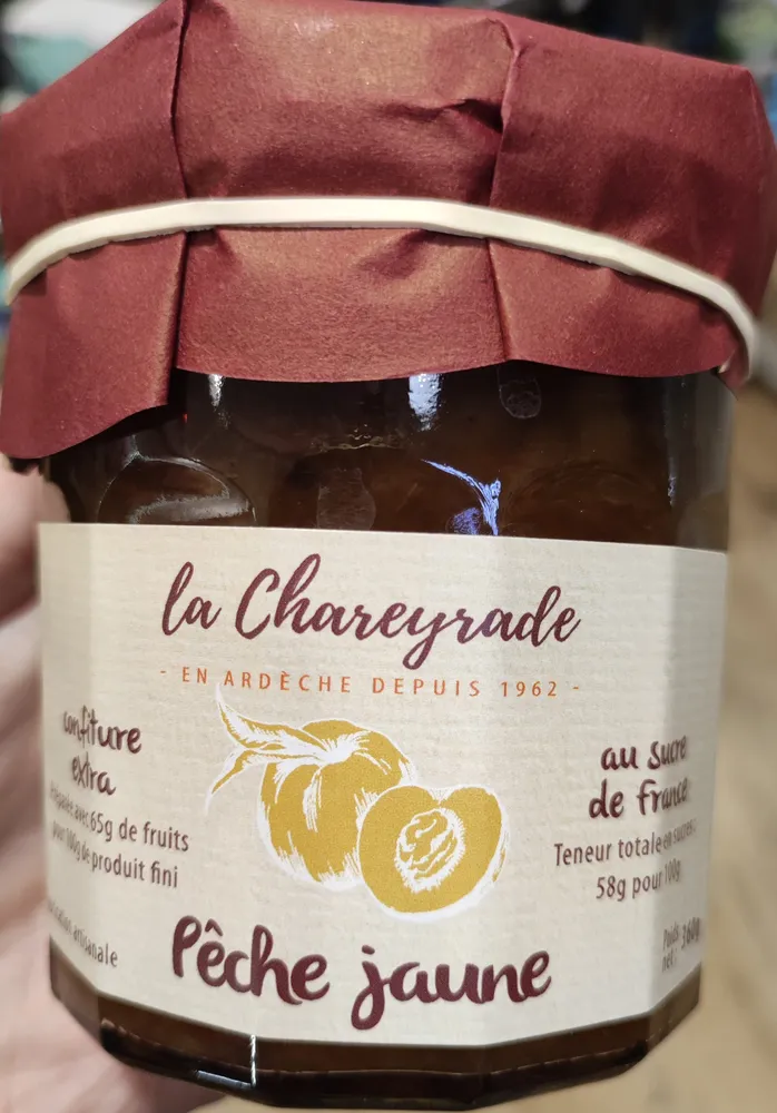 Pêche jaune