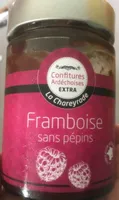 Confitures Ardéchoises Framboise