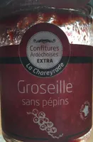 Groseille sans pepins