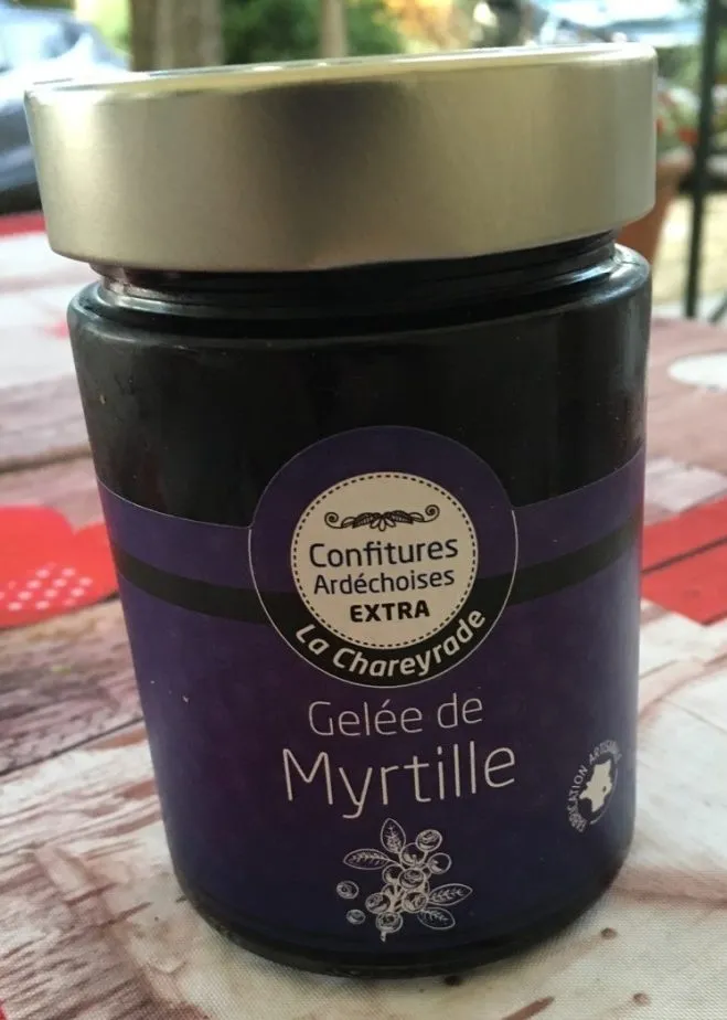 Gelee de myrtille