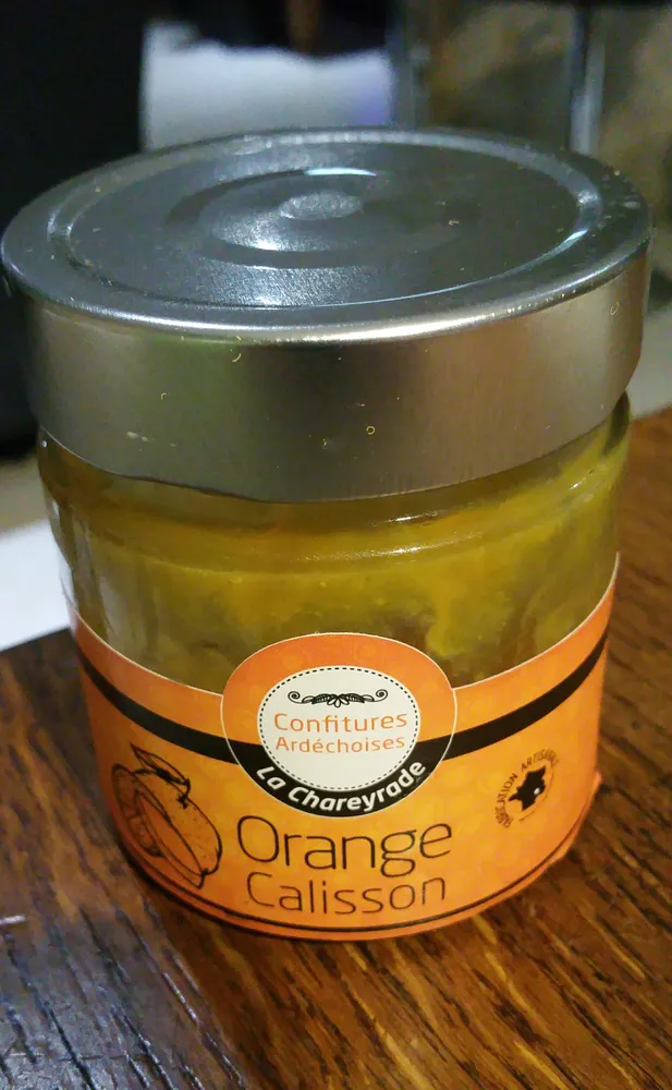Confiture Orange Calisson