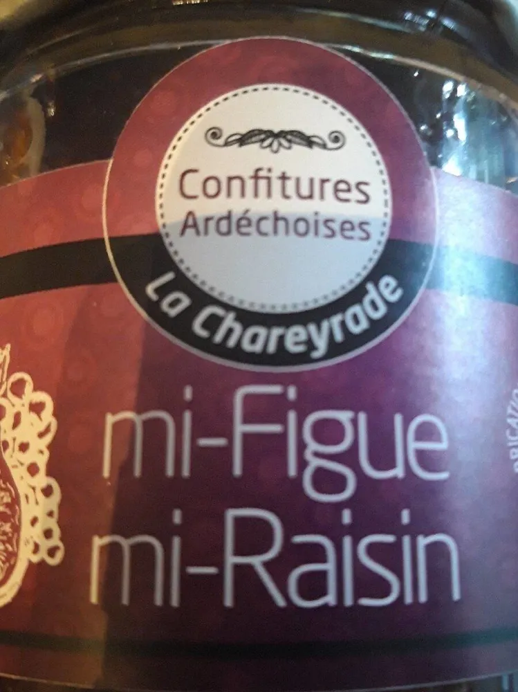 Confitures mi figue mi raisinl