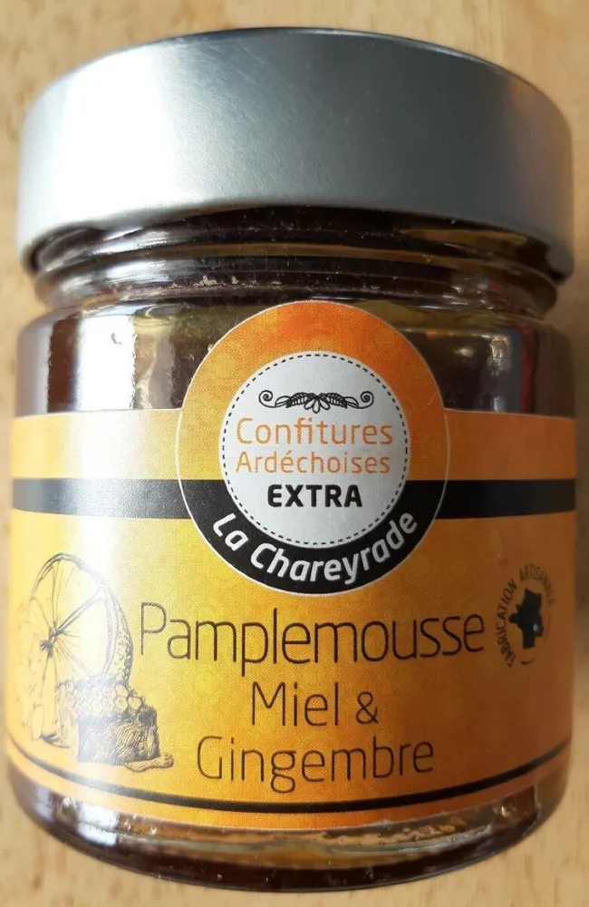 Pamplemousse Miel & Gingembre