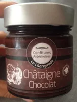 Chataigne Chocolat Confiture Ardéchoise