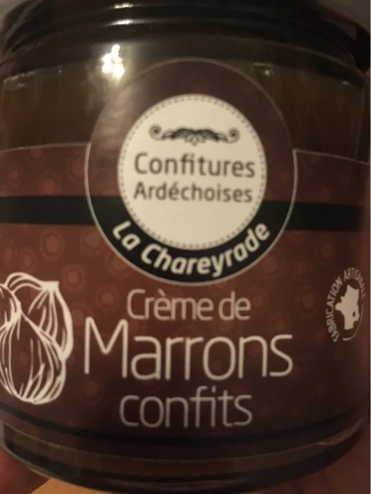 Crème de Marrons confits