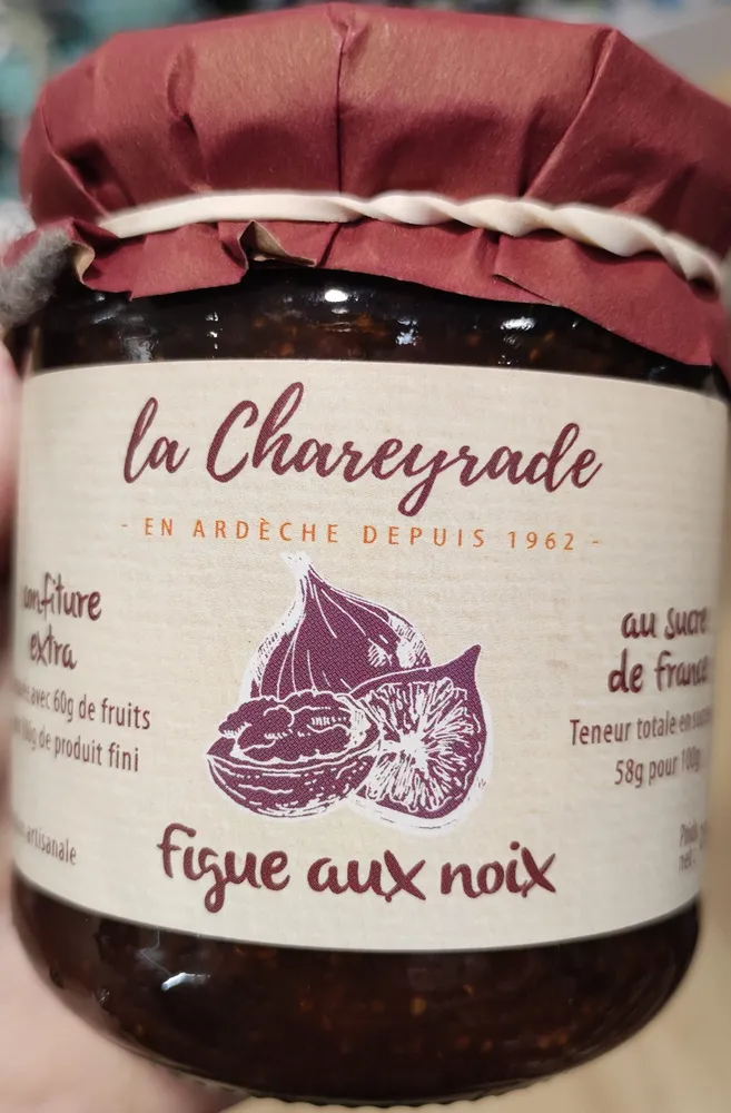 Figue aux noix