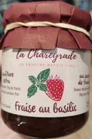 Fraise au basilic