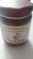 Crème de châtaignes avec morceaux