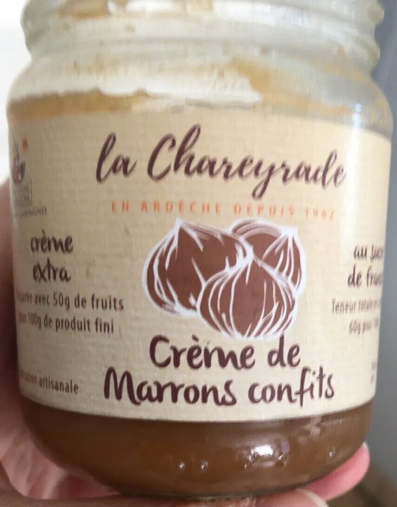 Crème de marrons confits