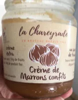 Crème de marrons confits