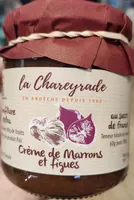 Crème de marrons et figues