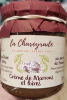 Creme marrons poires