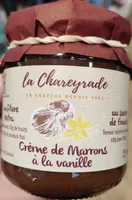 Crème de marron à la vanille
