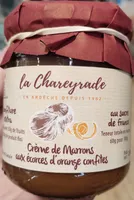 Crèmes de marrons aux écorces d'orange confite