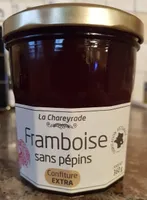 Confiture framboise sans pépins