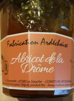 Confiture abricots